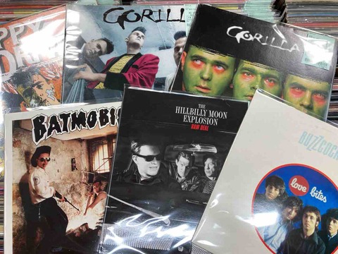 PSYCHOBILLYを中心に中古レコードが入荷！！ : ディスクユニオン新宿