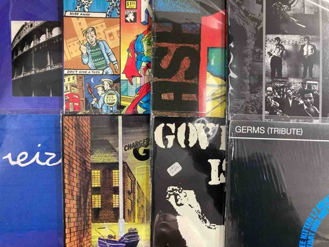 80'S HC / EMO / 激情 / 日本人HC中心にレコード入荷!! : ディスク
