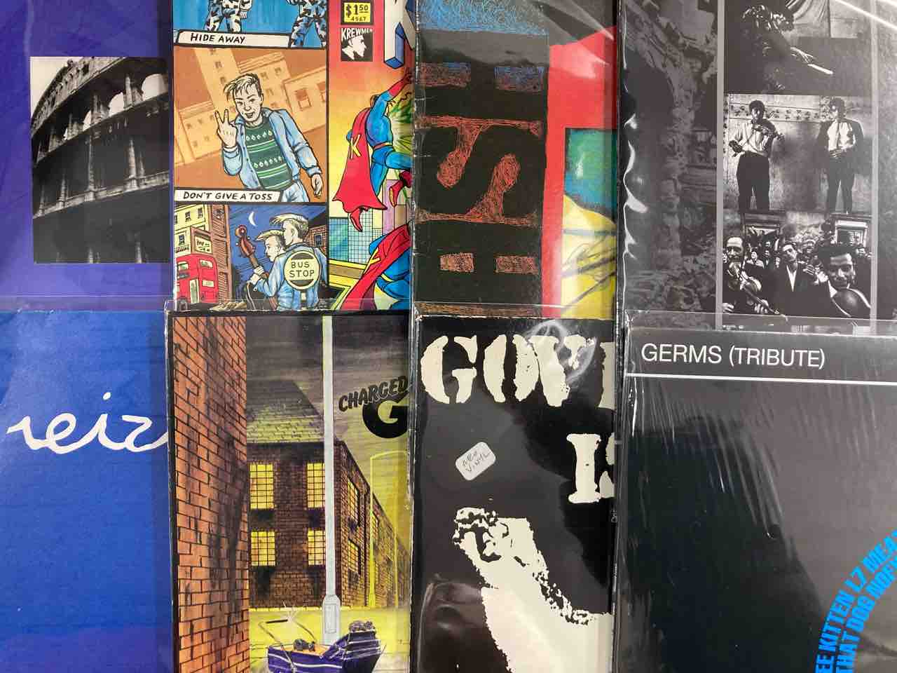 80'S HC / EMO / 激情 / 日本人HC中心にレコード入荷!! : ディスク