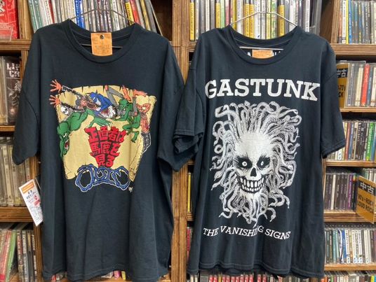 □GASTUNK T SHIRT :A□ - FUUDOBRAIN ONLINE STORE GASTUNK Tシャツ fuudo brain