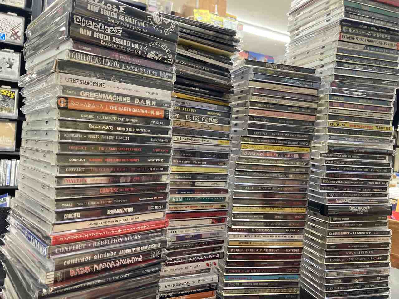 80's HC/90's CRUST/EMO/激情などなど中古CD大量入荷 80's HC/90's CRUST/EMO/激情などなど中古CD大量入荷