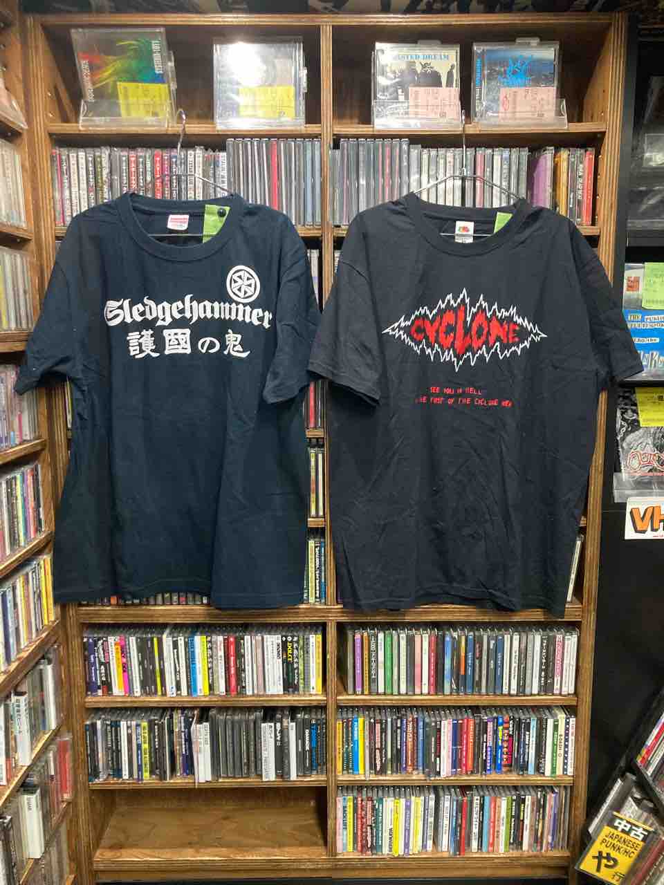 NEO ROCKABILLY / PSYCHOBILLY中心にT-SHIRT大量入荷!! : ディスク