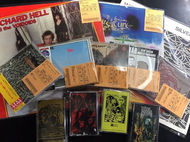 HARDCORE/POST PUNK/METALなどの中古CD、レコード、カセットが入荷致し