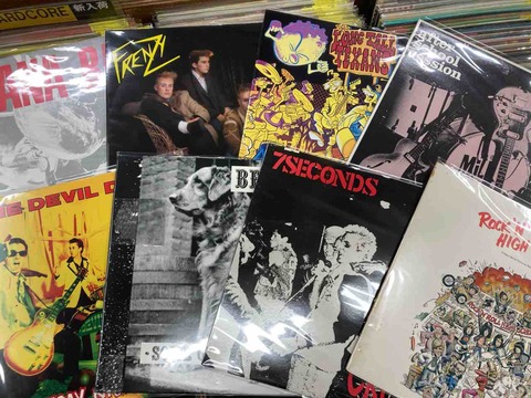 ROCKA/PSYCHOBILLY多めで中古LP入荷！ : ディスクユニオン新宿パンク