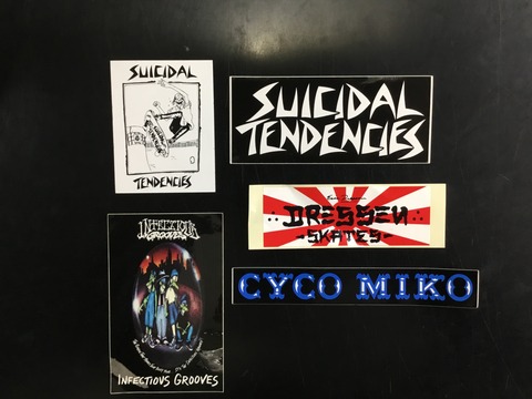 SUICIDAL TENDENCIES ステッカー レア　アメ車 SUICIDAL TENDENCIES 7.5″ Bumper Sticker Decal Rock Roll | eBay