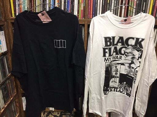 BLACK FLAGの古着Tシャツが入荷！！ : ディスクユニオン新宿