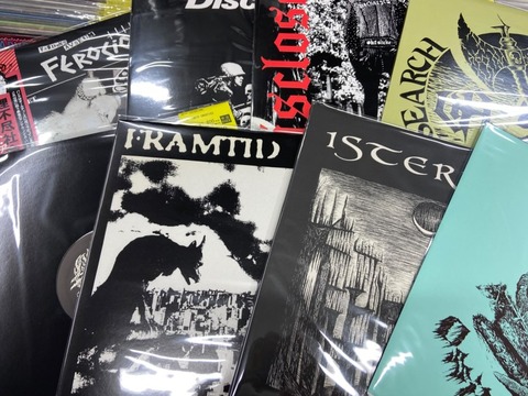 ハードコア CDまとめ売り　56枚　おまけデモcd 国内中心 国内ハードコアのLPも入荷！ : ディスクユニオン新宿パンク