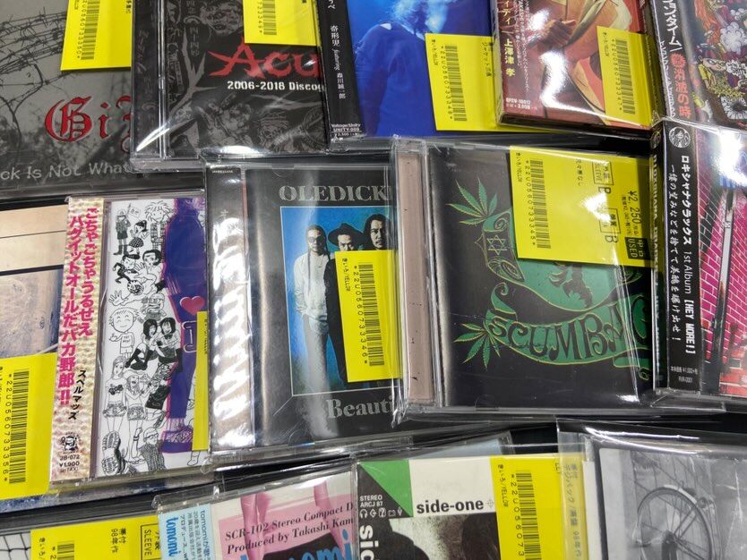 国内バンドを中心に中古CDが入荷！ : ディスクユニオン新宿