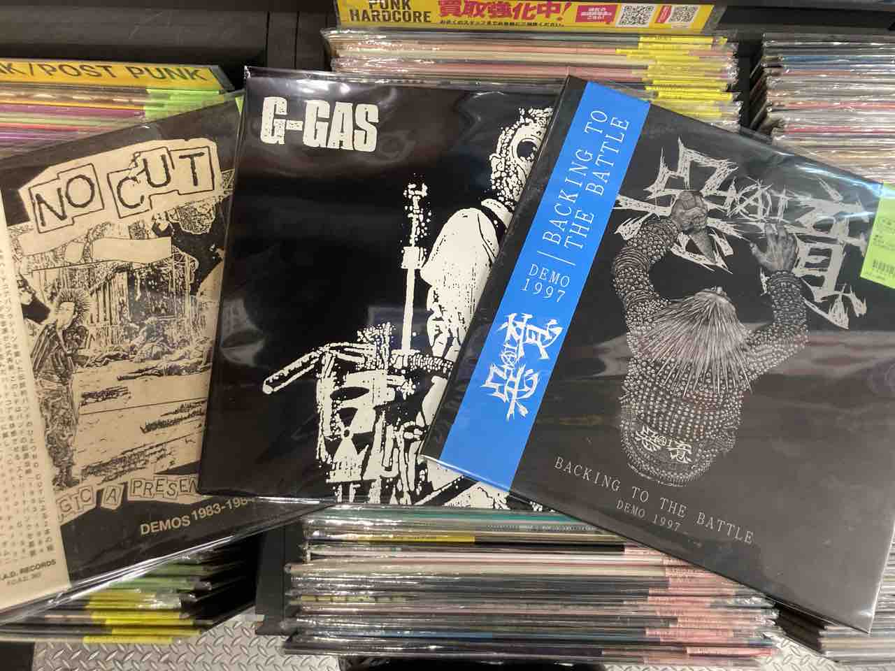 にこ出品 日本人PUNK/HC/70'S PUNKを中心に中古レコードが入荷!! : ディスク