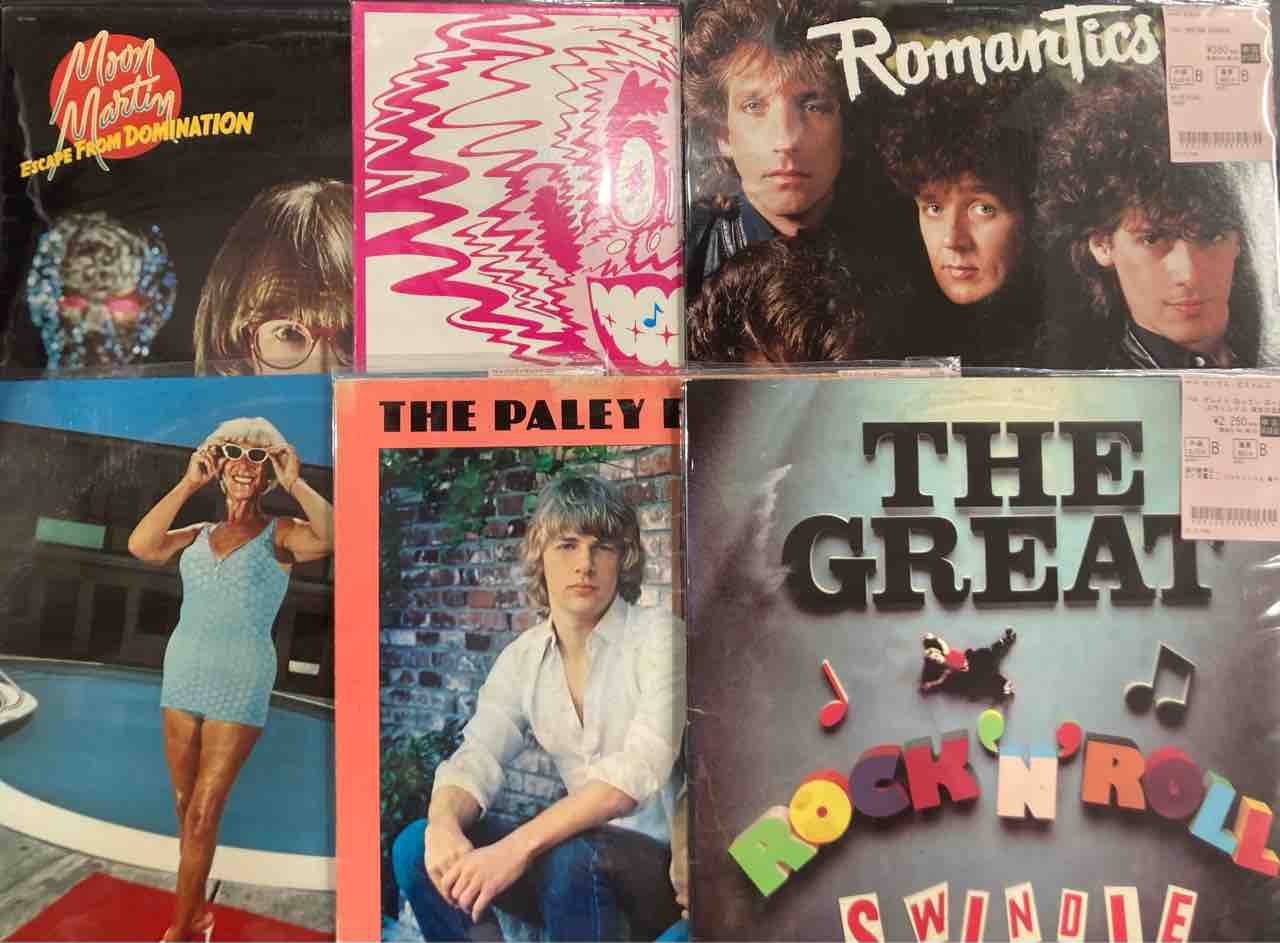70'S PUNK/POWER POP多めで中古レコード入荷!! : ディスクユニオン新宿