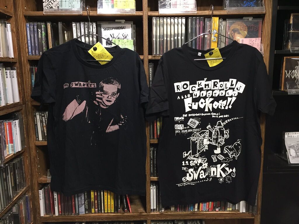 古着バンドTシャツが入荷！ : ディスクユニオン新宿パンクマーケット