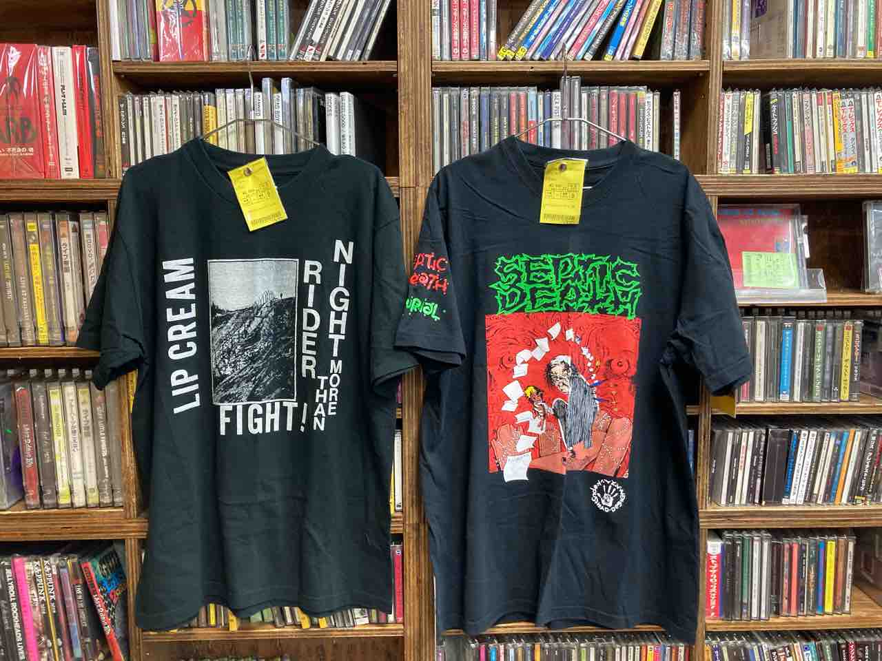 古着バンドTシャツが入荷いたしました！ : ディスクユニオン新宿パンク
