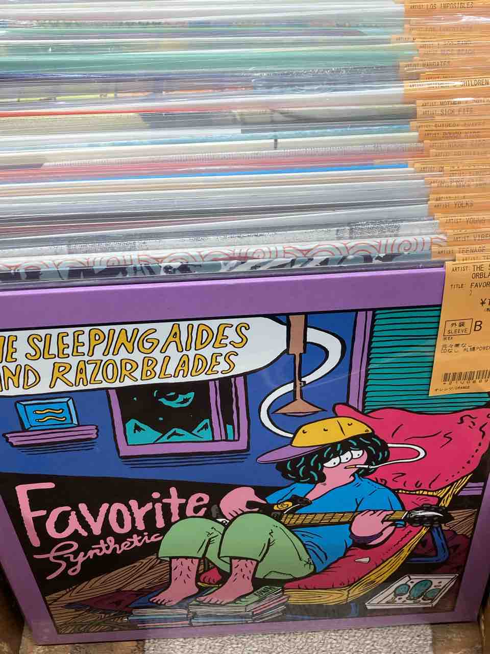 注目の GARAGE/POWERPOP中古LP入荷！！ : ディスクユニオン新宿パンク 洋楽