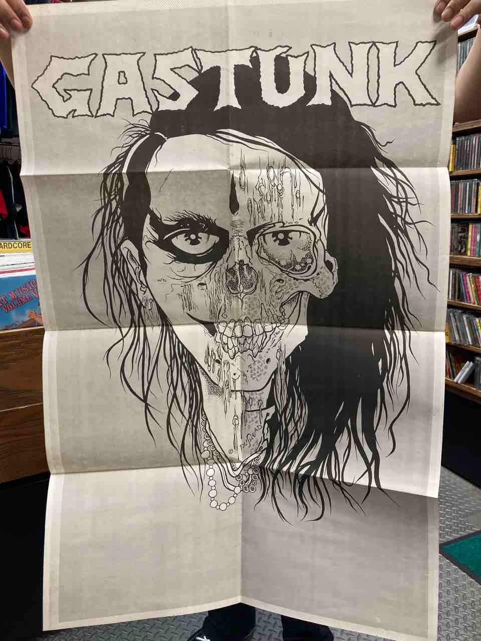 GASTUNKのポスターが入荷!! : ディスクユニオン新宿パンクマーケット