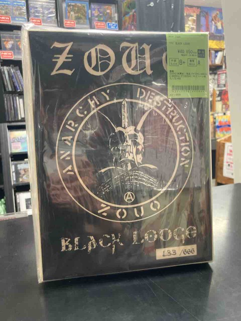 【300枚限定！激レアCD】The Black Spooks ZOUOの激レアBOXが入荷！！ : ディスクユニオン新宿パンクマーケット