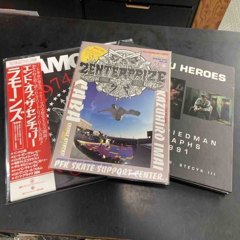 カルチャー好きな方おすすめ!!HARDCORE書籍が少量入荷!! : ディスク