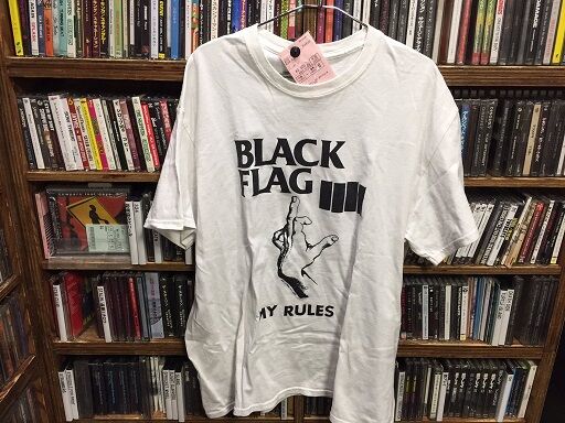 BLACK FLAGの古着Tシャツが入荷！！ : ディスクユニオン新宿パンク