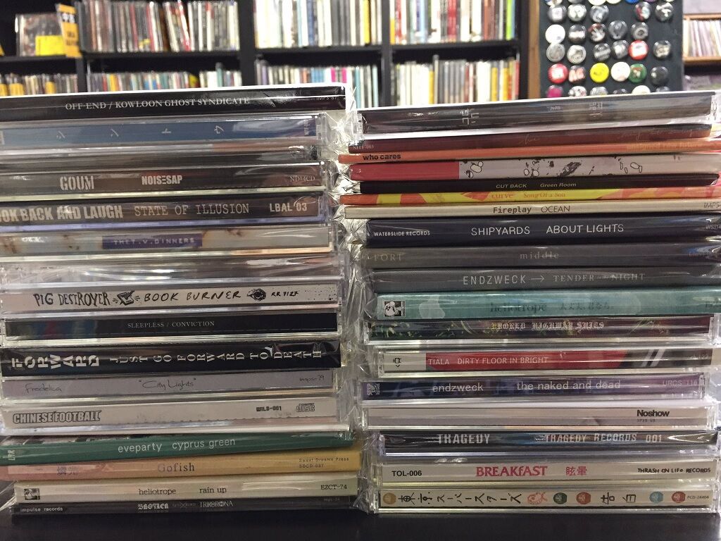 国内のPUNK/EMOを中心に中古CDが入荷 : ディスクユニオン新宿パンクマーケット