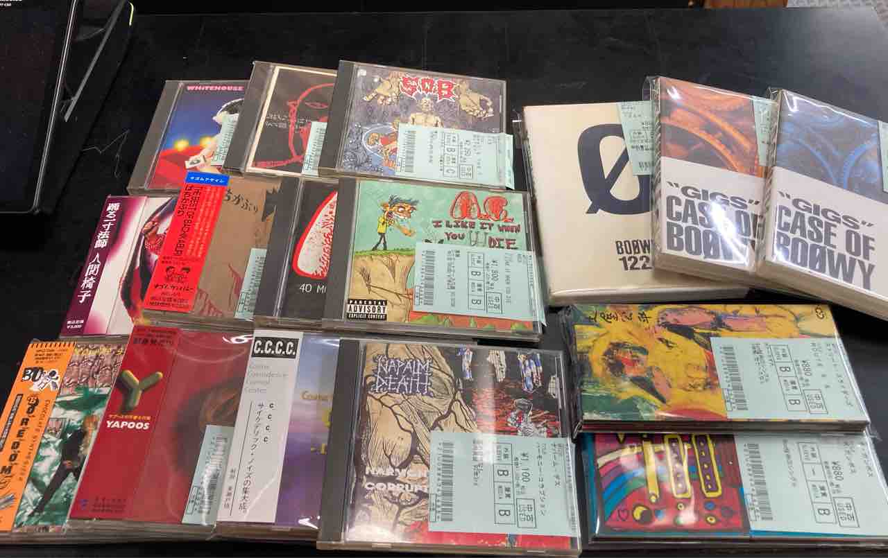 中古品CDまとめ売り44枚、ハード・パブ・パンクロック・他 80'S HC/Oi!中心に中古CD大量入荷!!① : ディスクユニオン新宿パンク