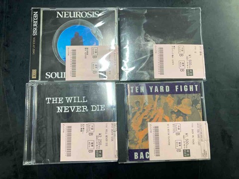 国内外まんべんなくPUNK/HCの中古CDが入荷!! : ディスクユニオン新宿
