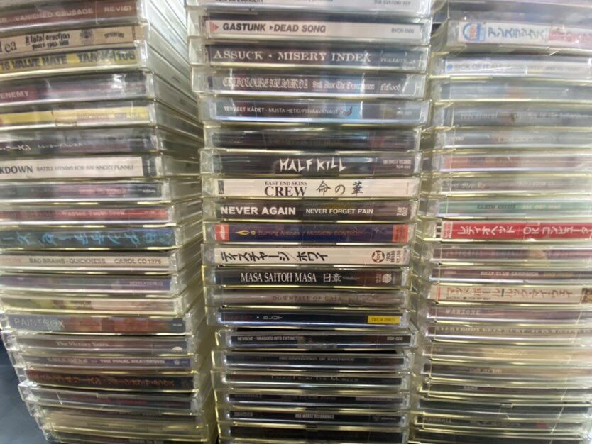 中古CDがまとまって入荷！ : ディスクユニオン新宿パンクマーケット