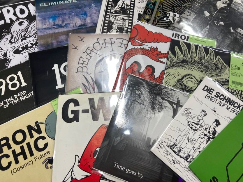 本日も中古レコードが入荷！ : ディスクユニオン新宿パンクマーケット