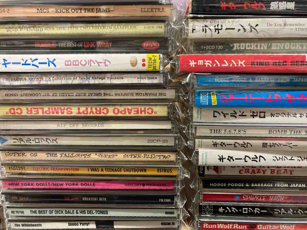 2000年代初頭 パンクロックCDまとめ売り 90年代〜00年代インディーズバンド等 CD 各種 バラ売り可の通販 by