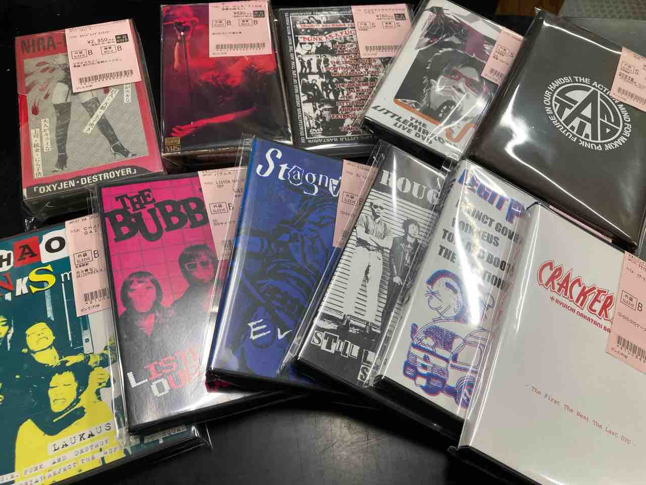 PUNK/HCのDVD/VHSが入荷!! : ディスクユニオン新宿パンクマーケット