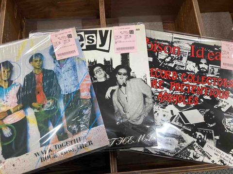 少量ずつですがHARD CORE / 日本人HARD CORE入荷!! : ディスク