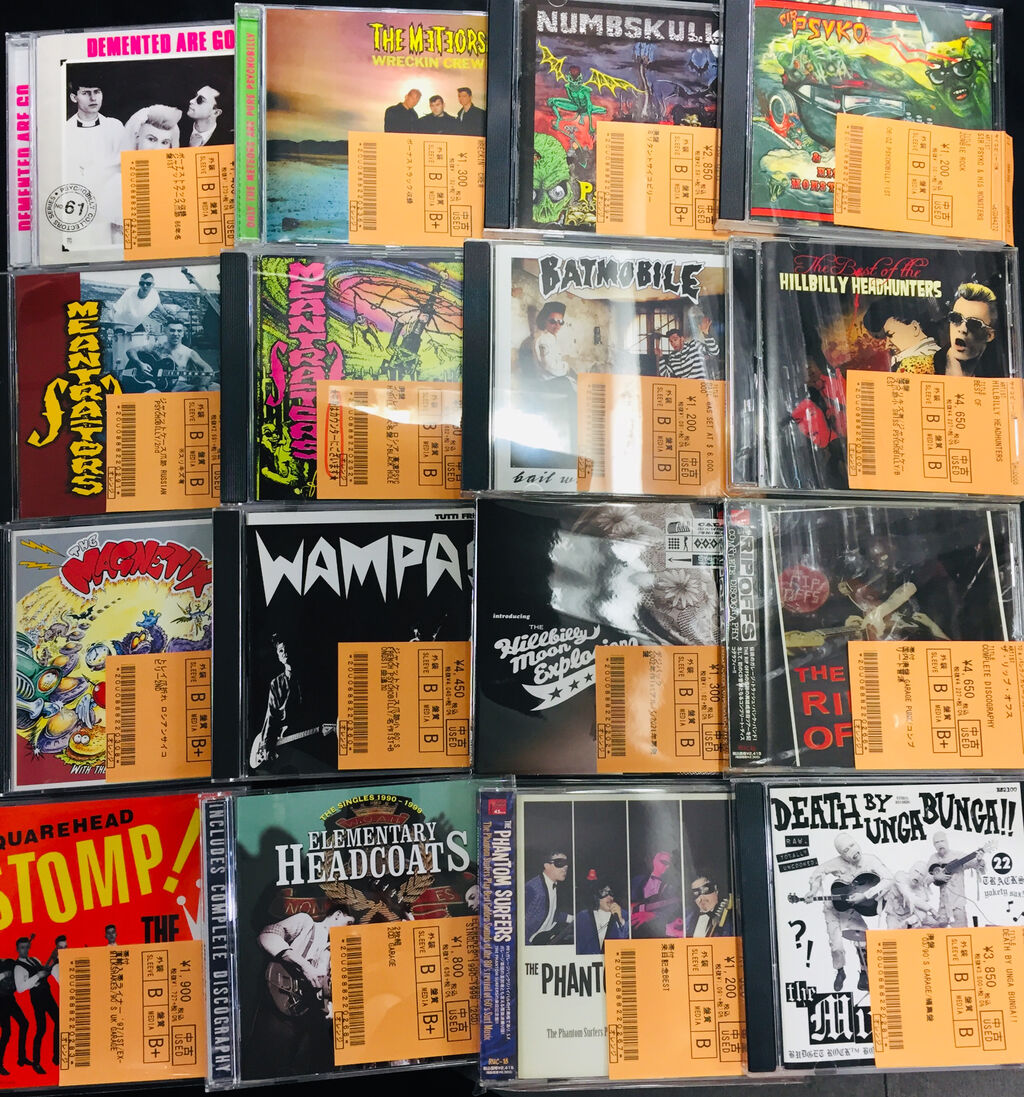 サイコビリー、ラスティックストンプ、レコードセット、Psychobilly サイコビリー、ラスティックストンプ、レコードセット