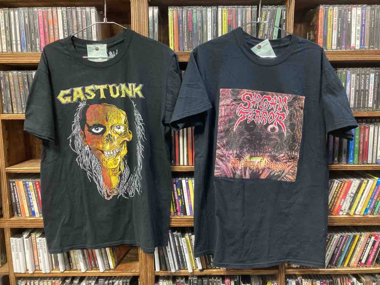 国内/海外HC>古着バンドTシャツが入荷いたしました！ : ディスク
