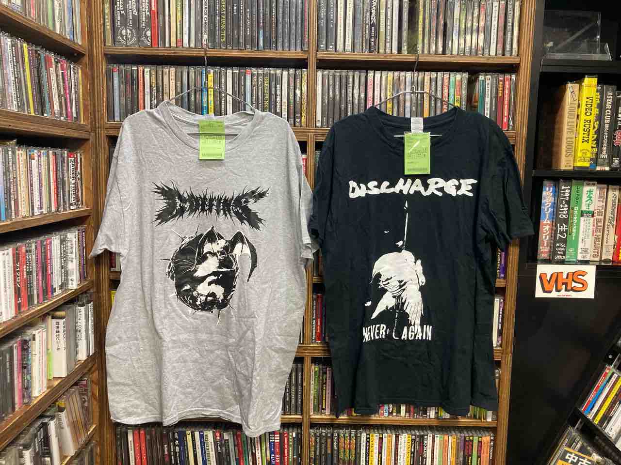古着バンドTシャツが入荷いたしました！ : ディスクユニオン新宿パンク