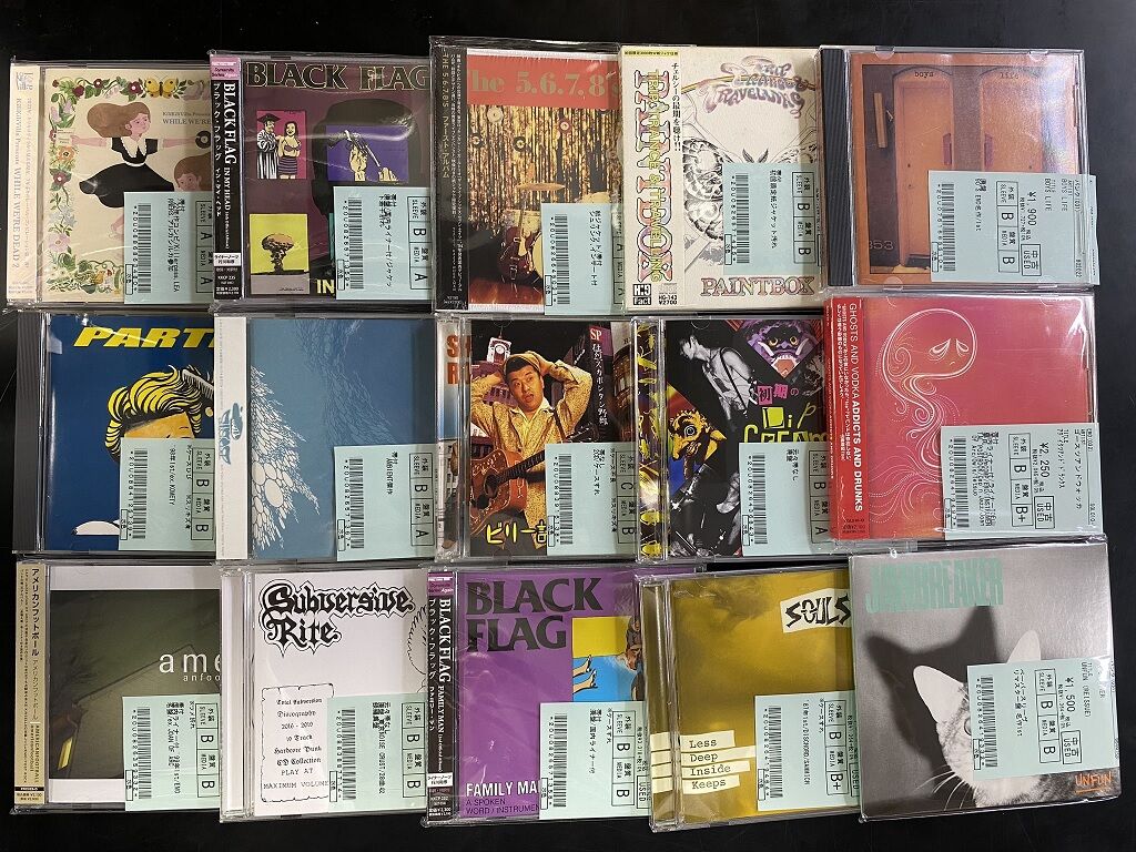 PUNK/HARDCORE/EMO/GARAGEなど中古CDが大量入荷！！！ : ディスクユニオン新宿パンクマーケット