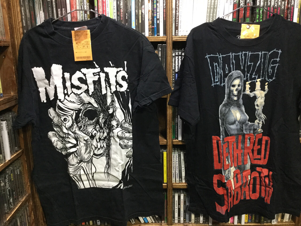 古着バンドTシャツが大量入荷！ : ディスクユニオン新宿パンクマーケット