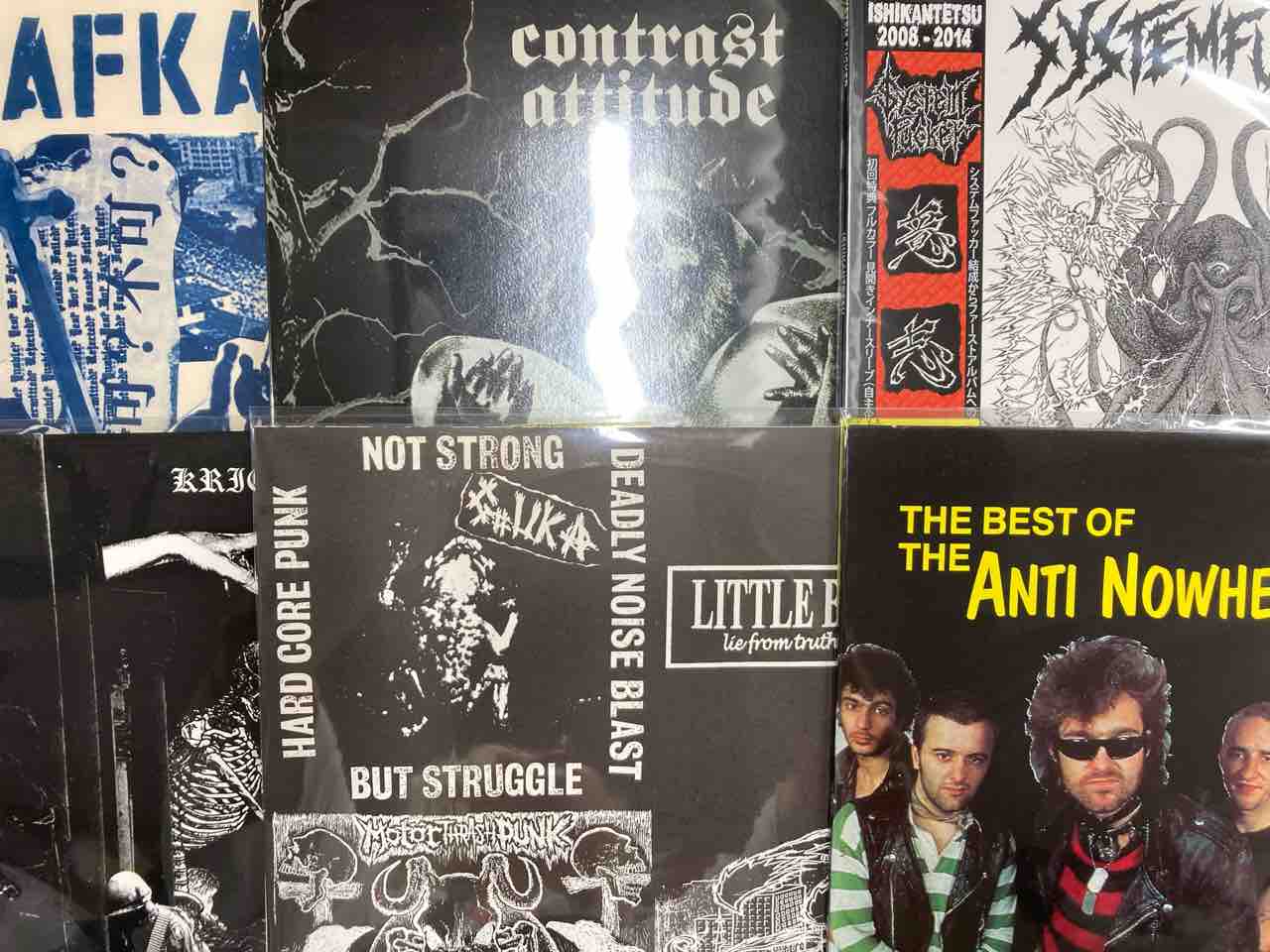 80' HC/GRIND/CRUST/日本のHC中心に中古レコード入荷!! : ディスク