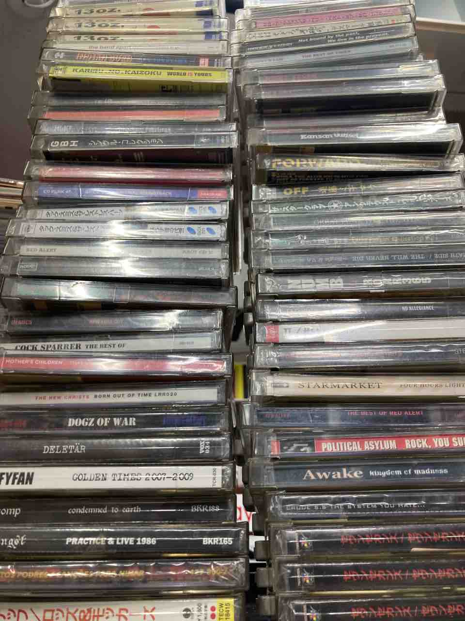 PUNK/HCオールジャンルで中古CD大量入荷!! : ディスクユニオン