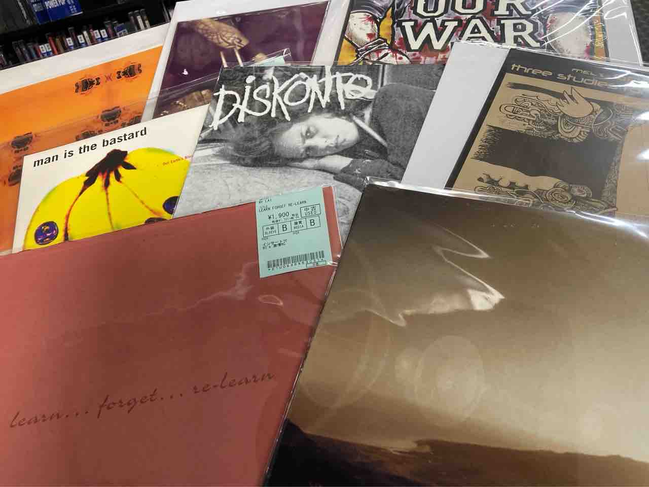 中古レコード31枚 日本のPUNK/HARDCOREを中心に中古レコード入荷致しました！ : ディスク