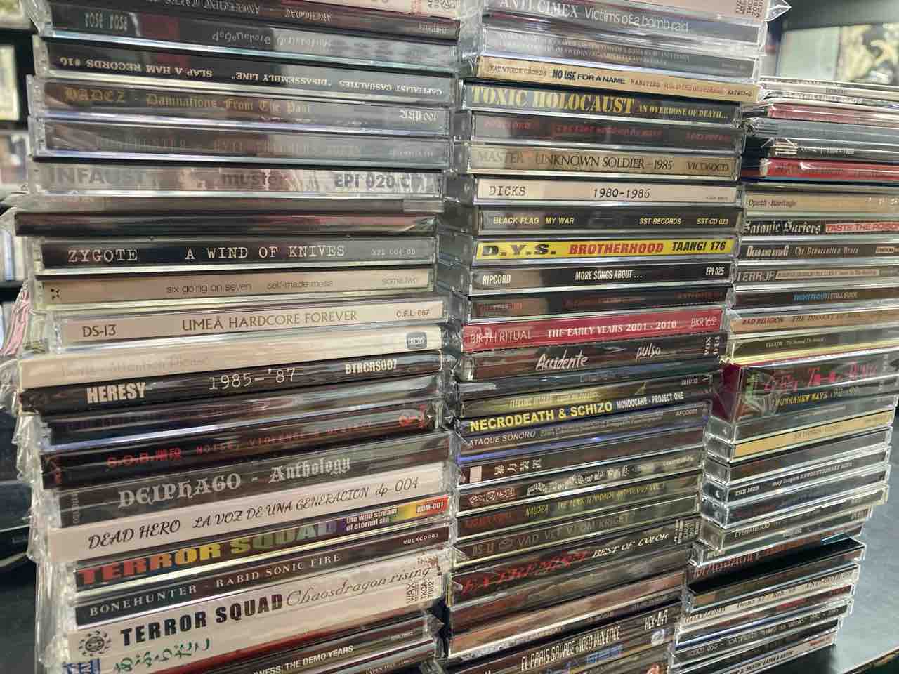 HC/MELODIC/DEATH/THRASHなど中古CDが大量入荷！！ : ディスクユニオン
