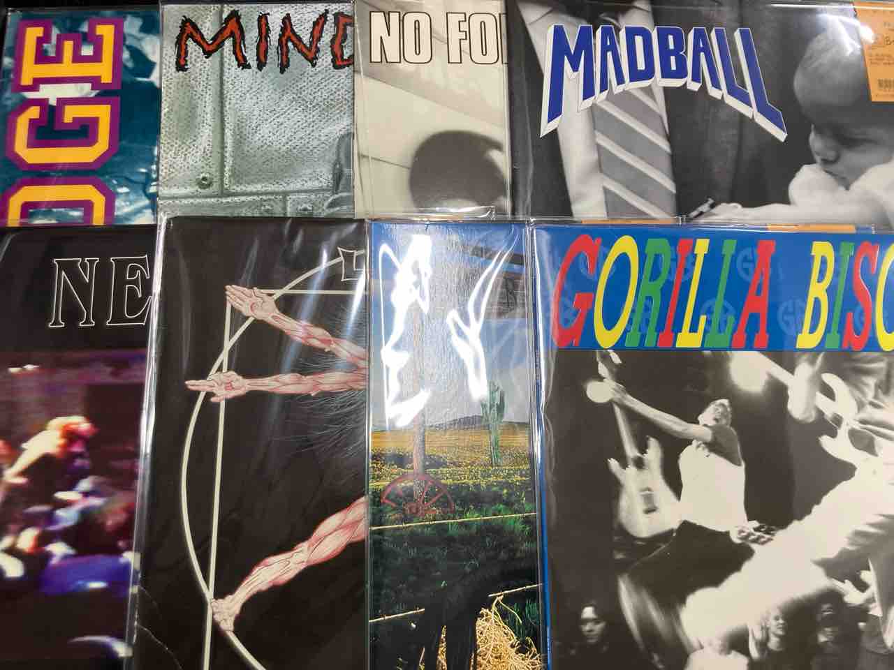 80'sレコード20枚まとめ売り 80'S HC/90'S HC中心にレコード大量入荷!! : ディスクユニオン新宿