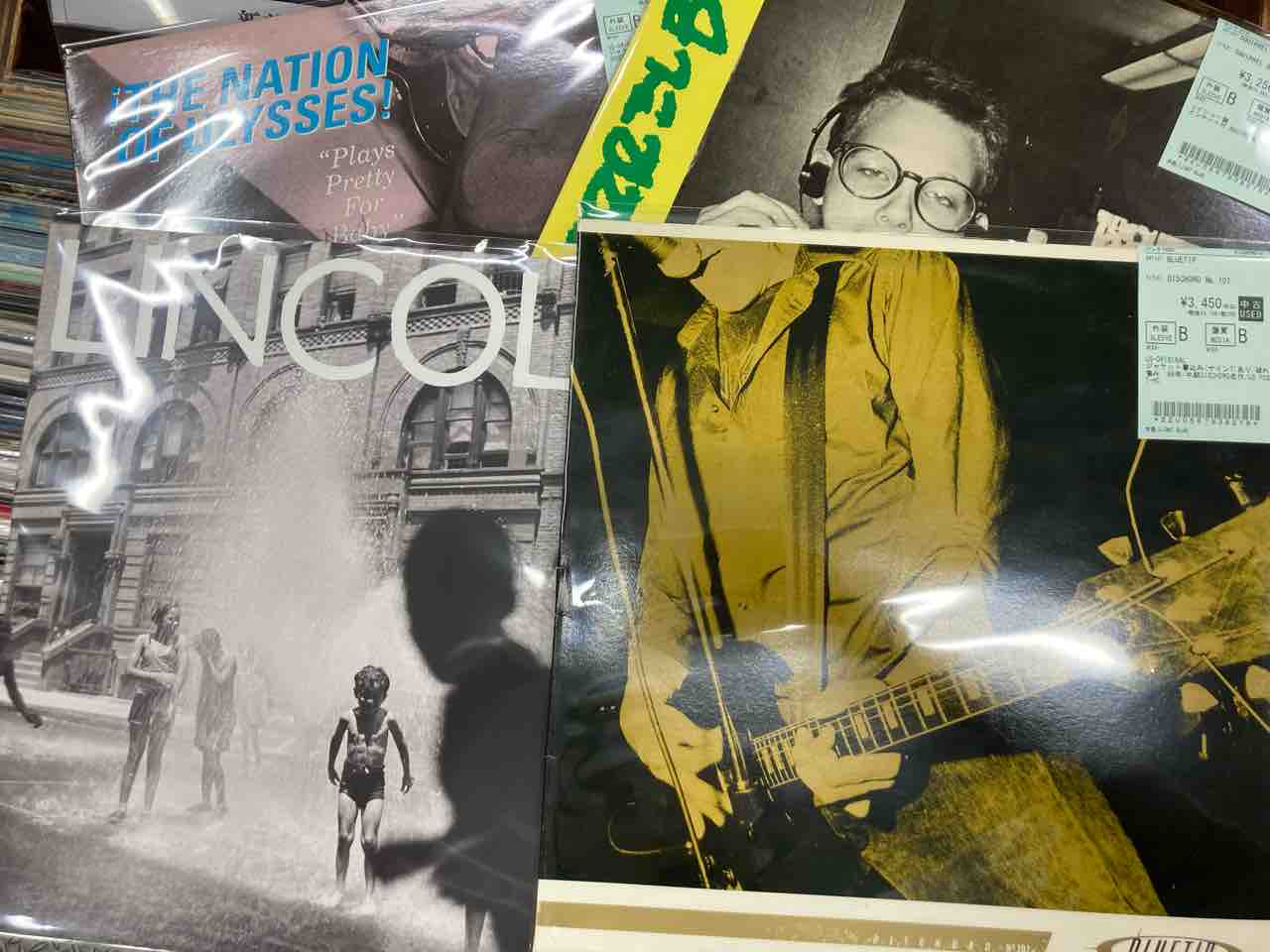 EMO/MELODICなどの中古レコードが少量入荷!! : ディスクユニオン新宿