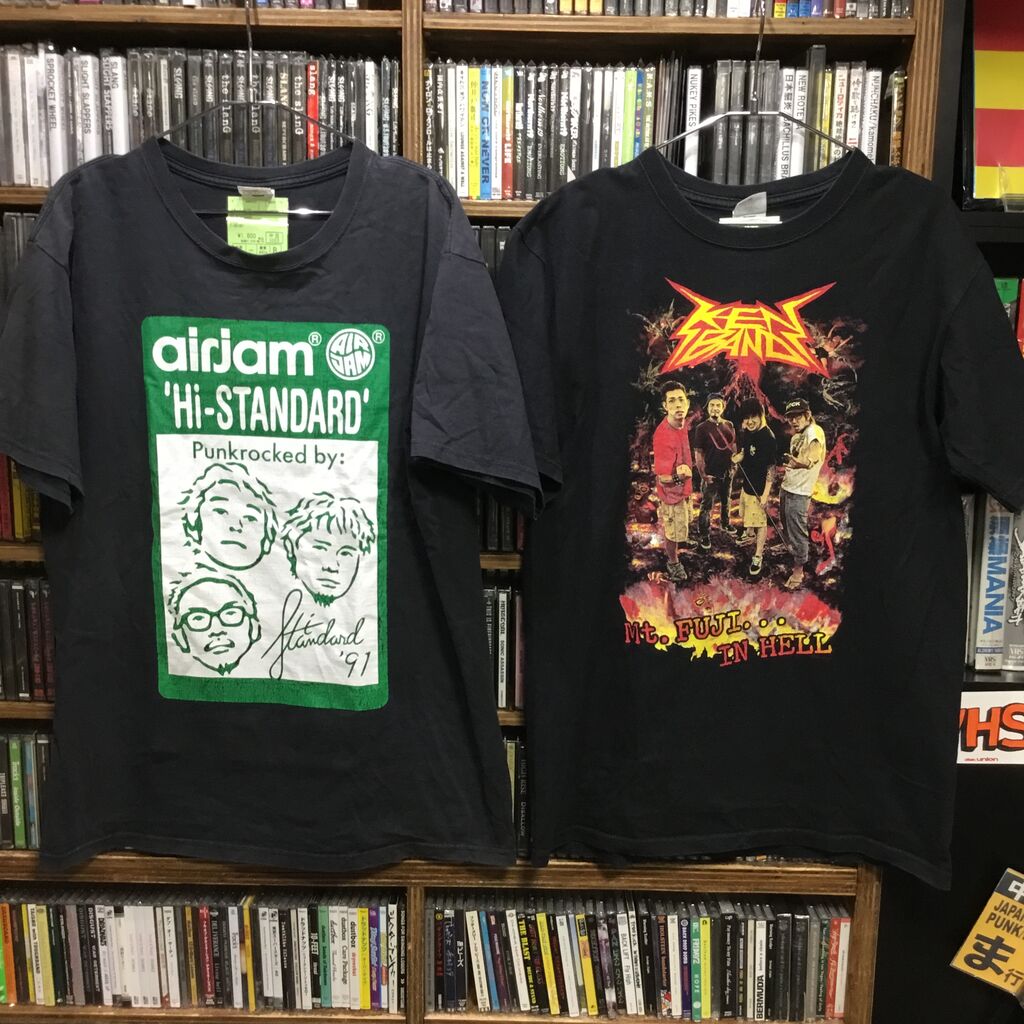 Hi-Standard AIR JAM 2000 Tシャツ 0 Tシャツ Hi-STANDARD Live サイズ