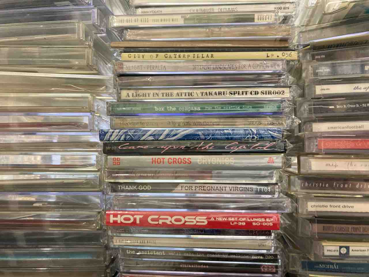 EMO/激情/MELODIC中心に中古CD大量入荷!!② : ディスクユニオン新宿