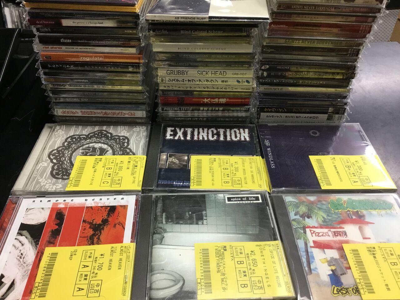 NEW SCHOOLを中心に中古CDが入荷！ : ディスクユニオン新宿パンク