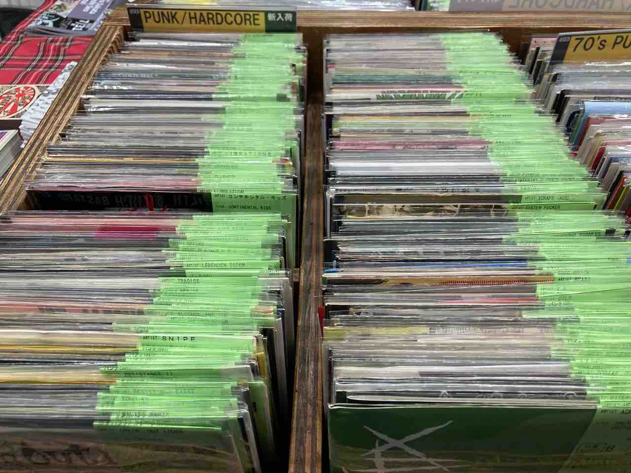 HC/PUNKの中古7インチが大量入荷!! : ディスクユニオン新宿