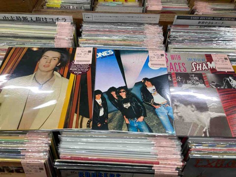 70'S PUNK / 80'S HARD CORE中心にレコード入荷です!! : ディスク