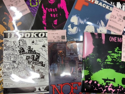 GARAGE/POWERPOP中古LP入荷！！ : ディスクユニオン新宿パンク