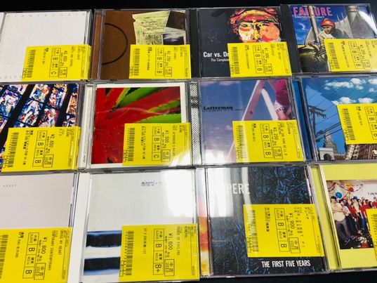 emo/激情/INDIE周辺の中古CDがまとまって入荷！ : ディスクユニオン新宿パンクマーケット