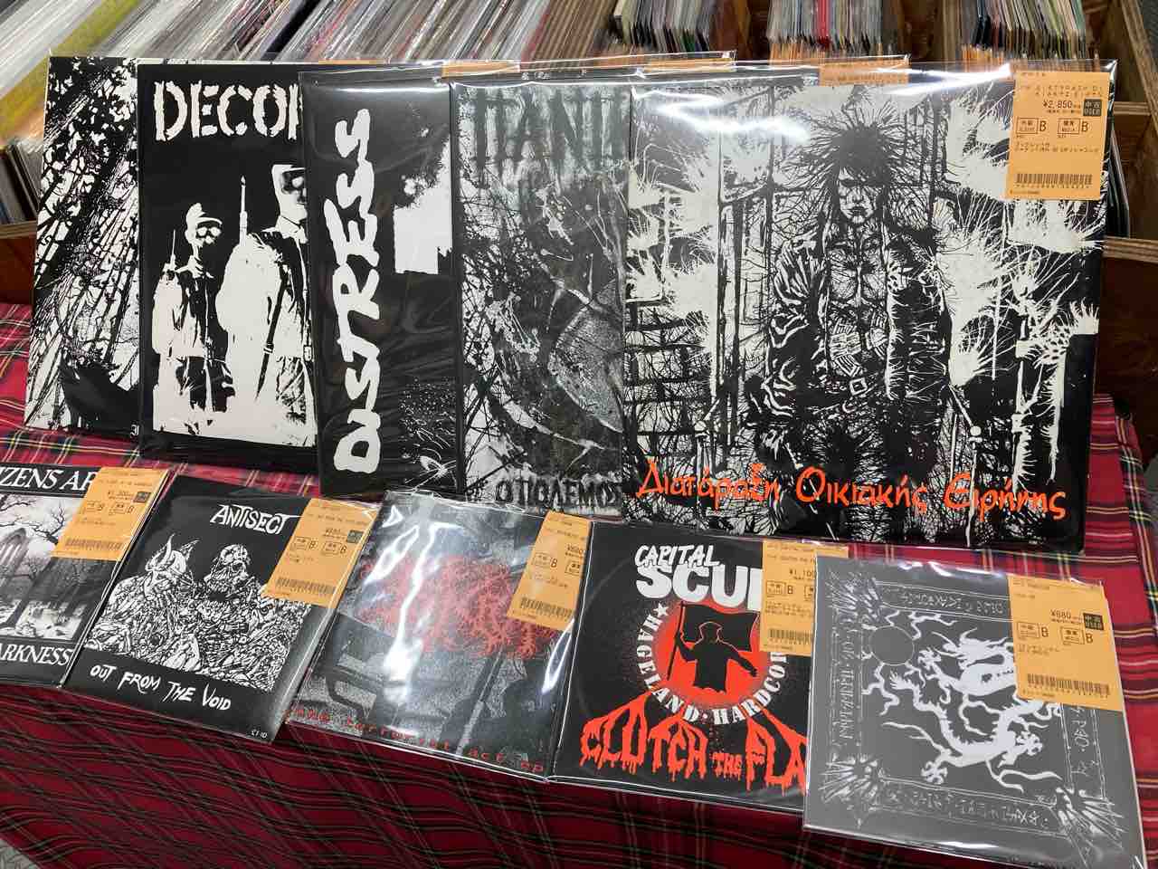 鬼レア50枚限定！Drowning CD-R hardcore beatdown SHALLOW CUNNING - DEMOS 1989-1990 (LP/SOLID BLACK VINYL)/HYENA