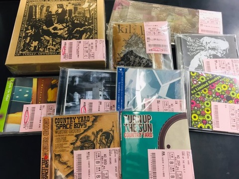 4/17(月)激情HC、EMOを中心に中古CD入荷！ : ディスクユニオン新宿