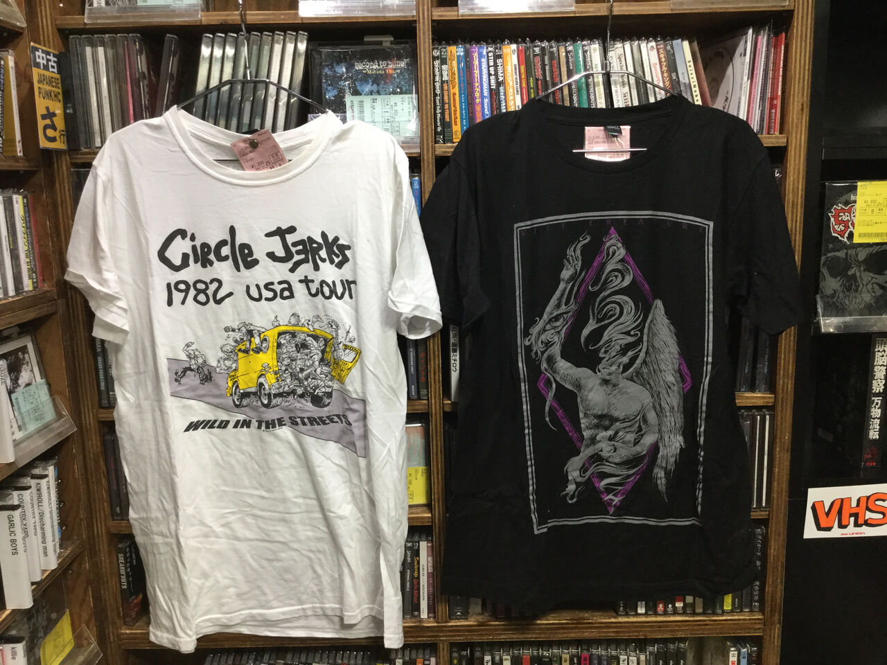 古着バンドTシャツ大量入荷！ : ディスクユニオン新宿パンクマーケット
